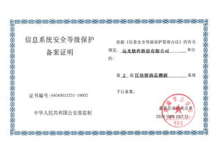 遠(yuǎn)光軟件率先通過網(wǎng)絡(luò)安全等級保護2.0備案，共建網(wǎng)絡(luò)信息安全新防線